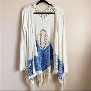 Anthropologie Cardigan - Large
